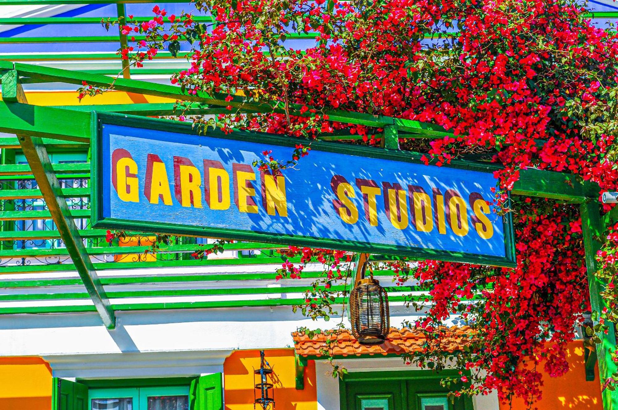Symi Garden Studios Dış mekan fotoğraf