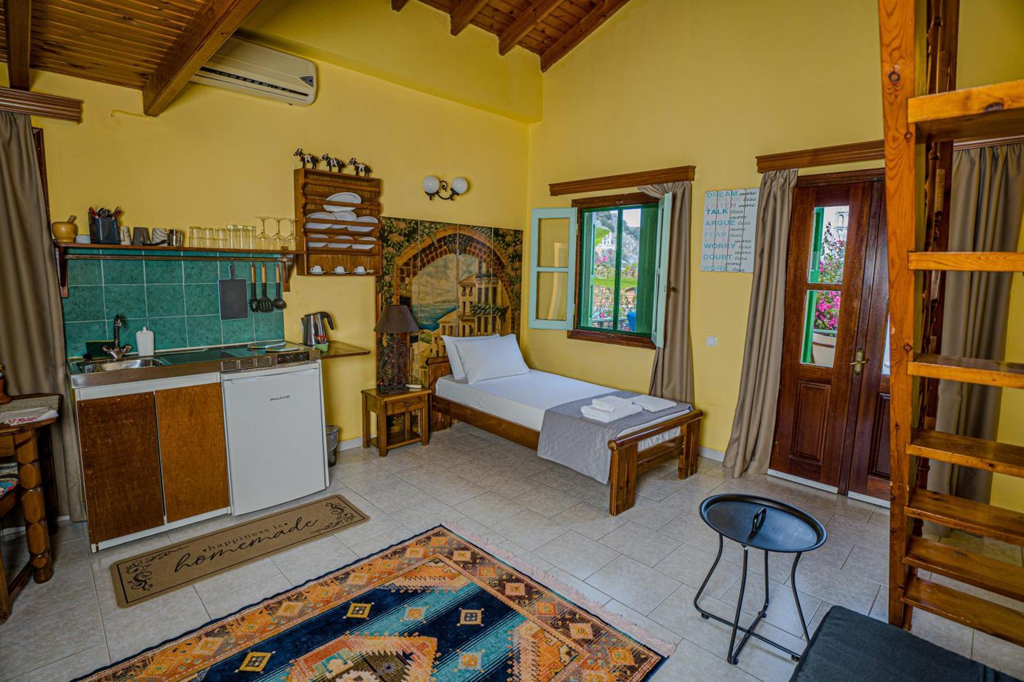 Symi Garden Studios Dış mekan fotoğraf