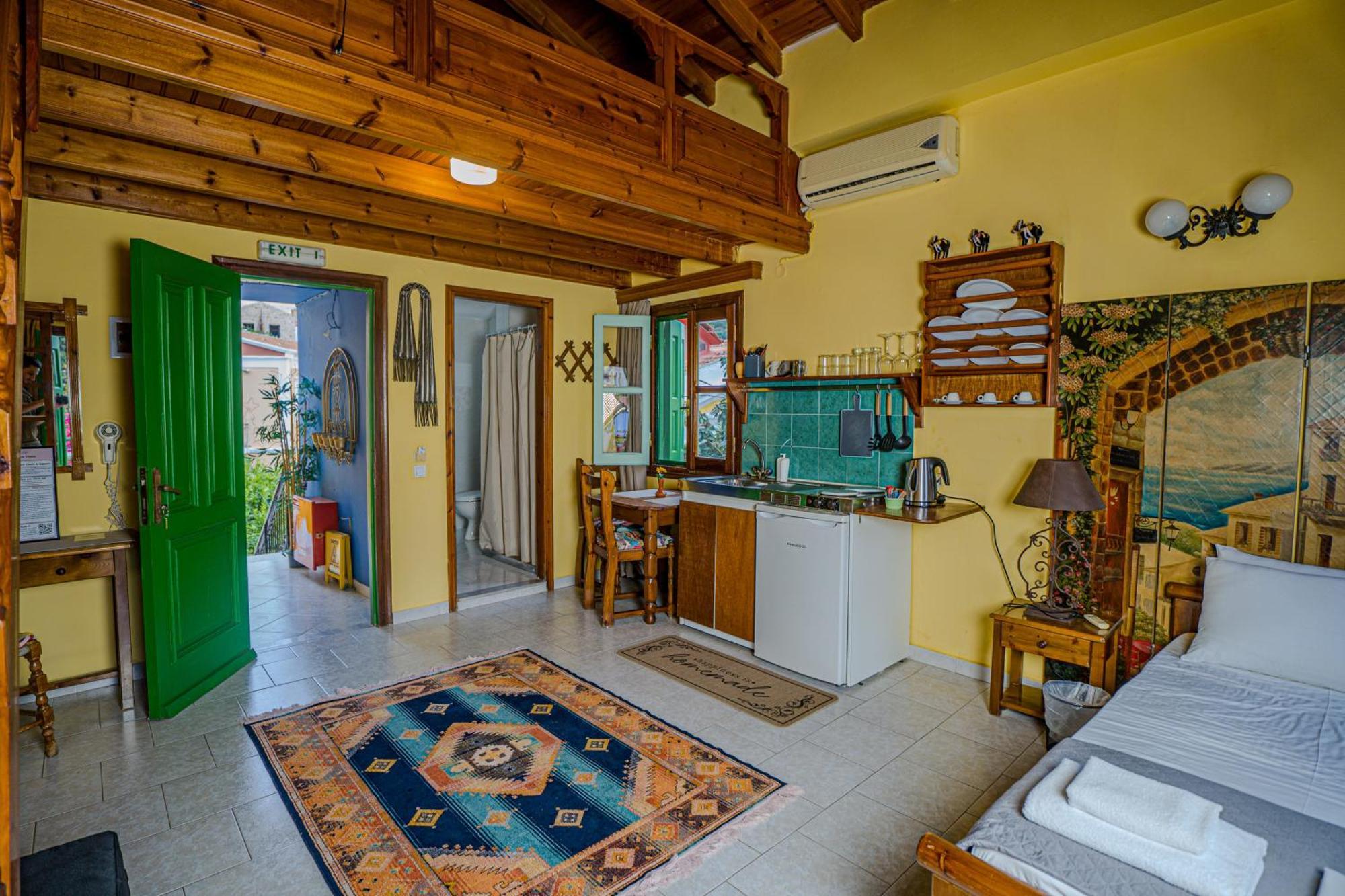 Symi Garden Studios Dış mekan fotoğraf
