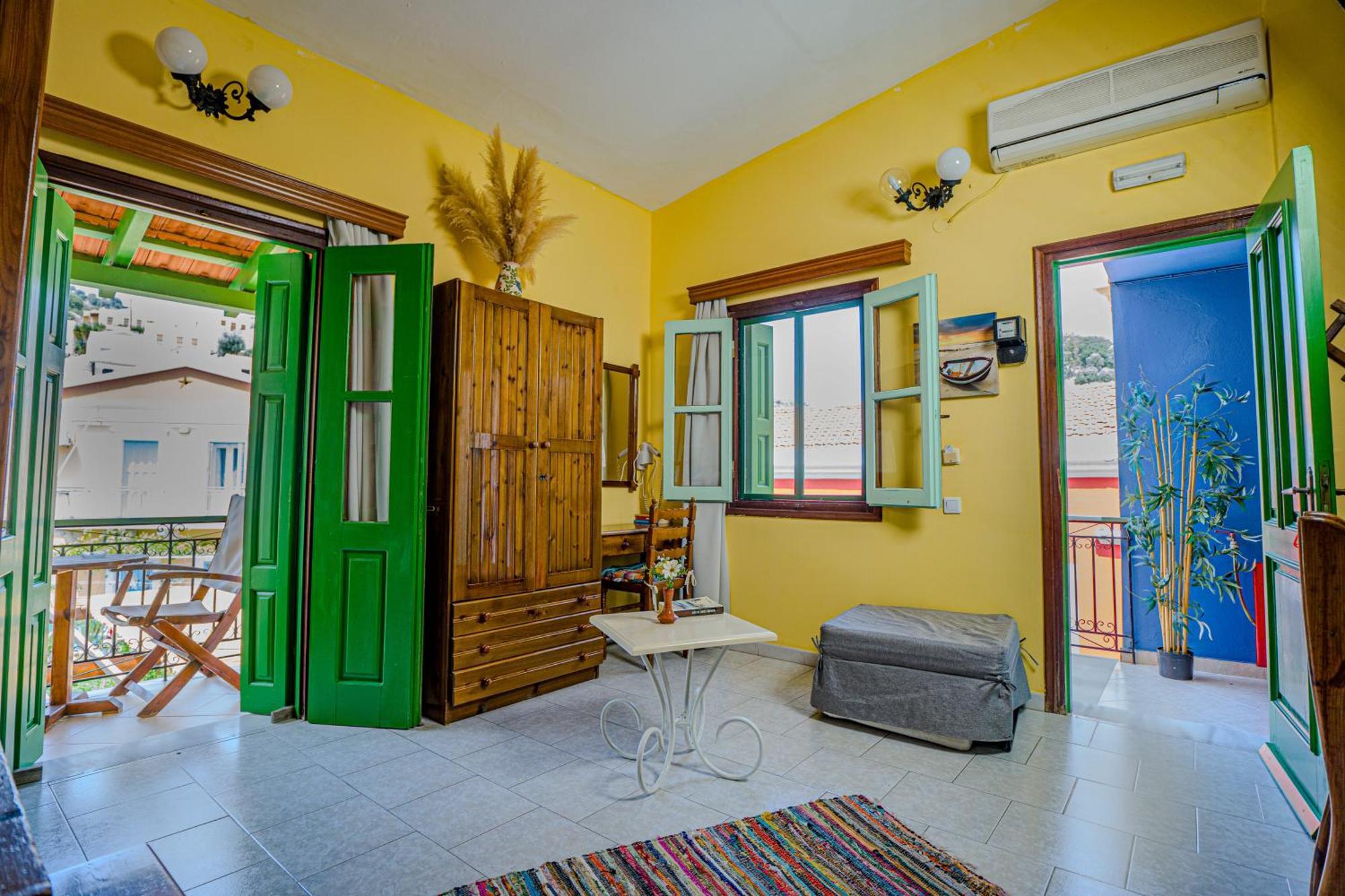 Symi Garden Studios Dış mekan fotoğraf