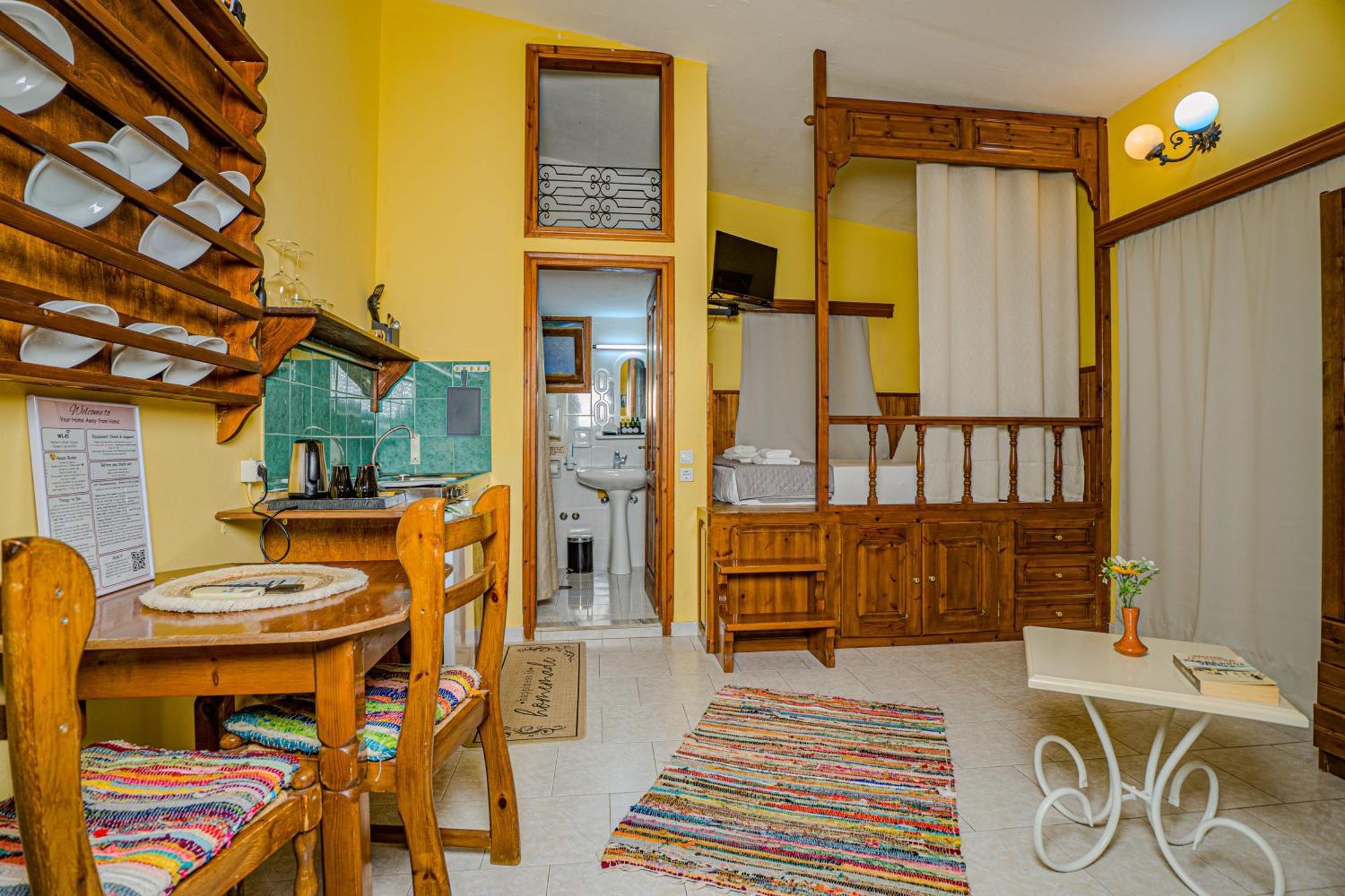 Symi Garden Studios Dış mekan fotoğraf