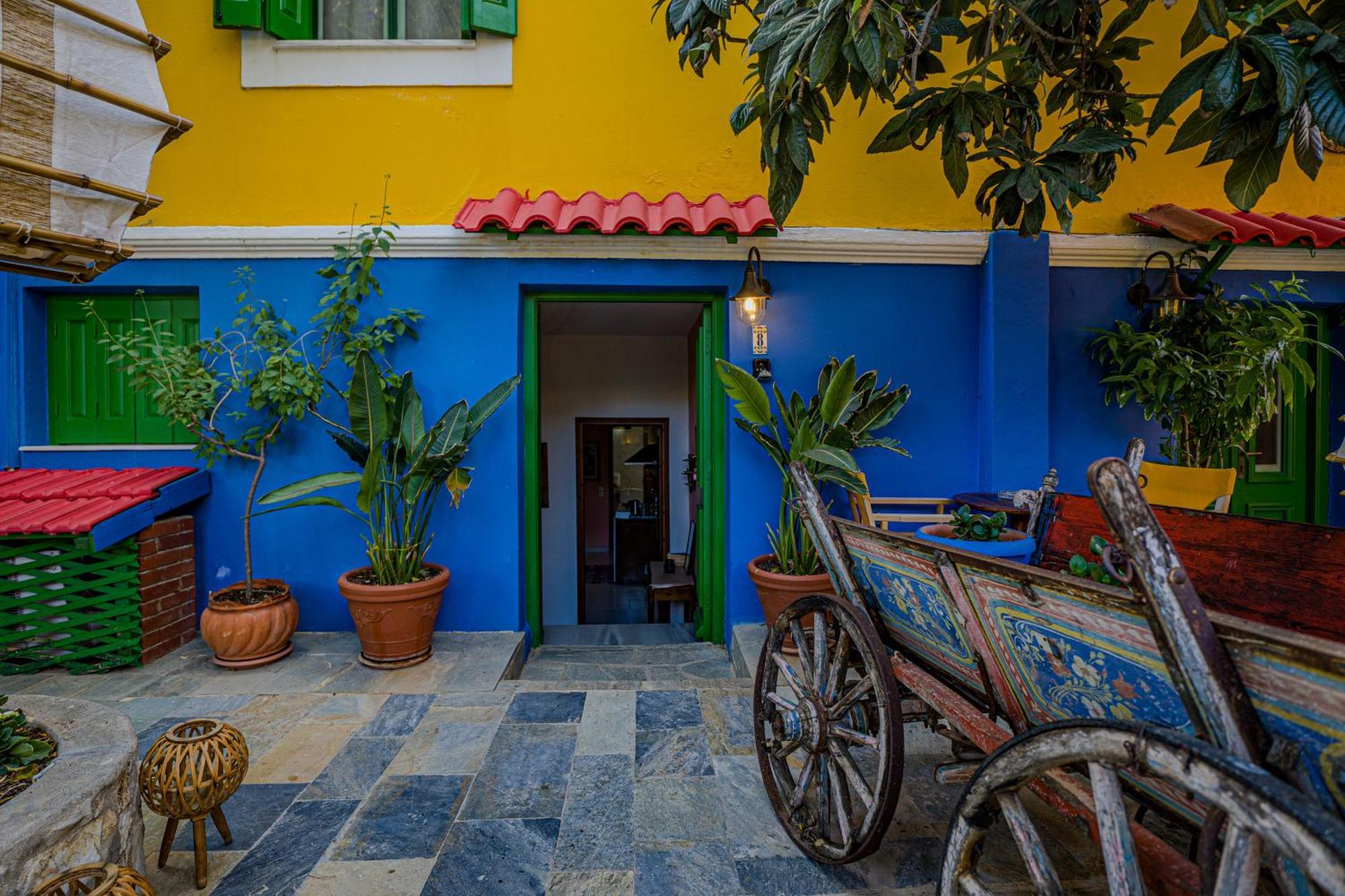 Symi Garden Studios Dış mekan fotoğraf