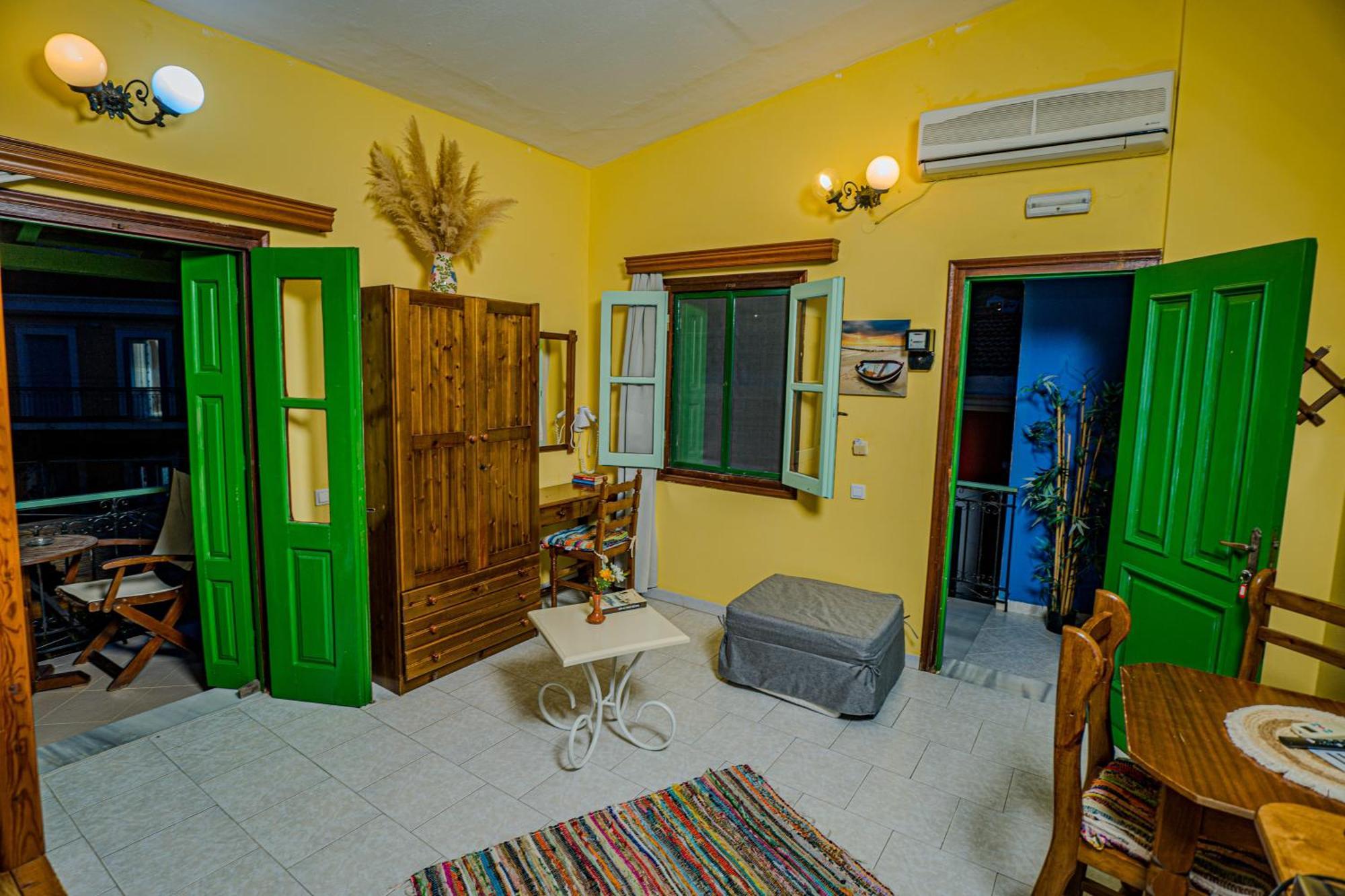 Symi Garden Studios Dış mekan fotoğraf