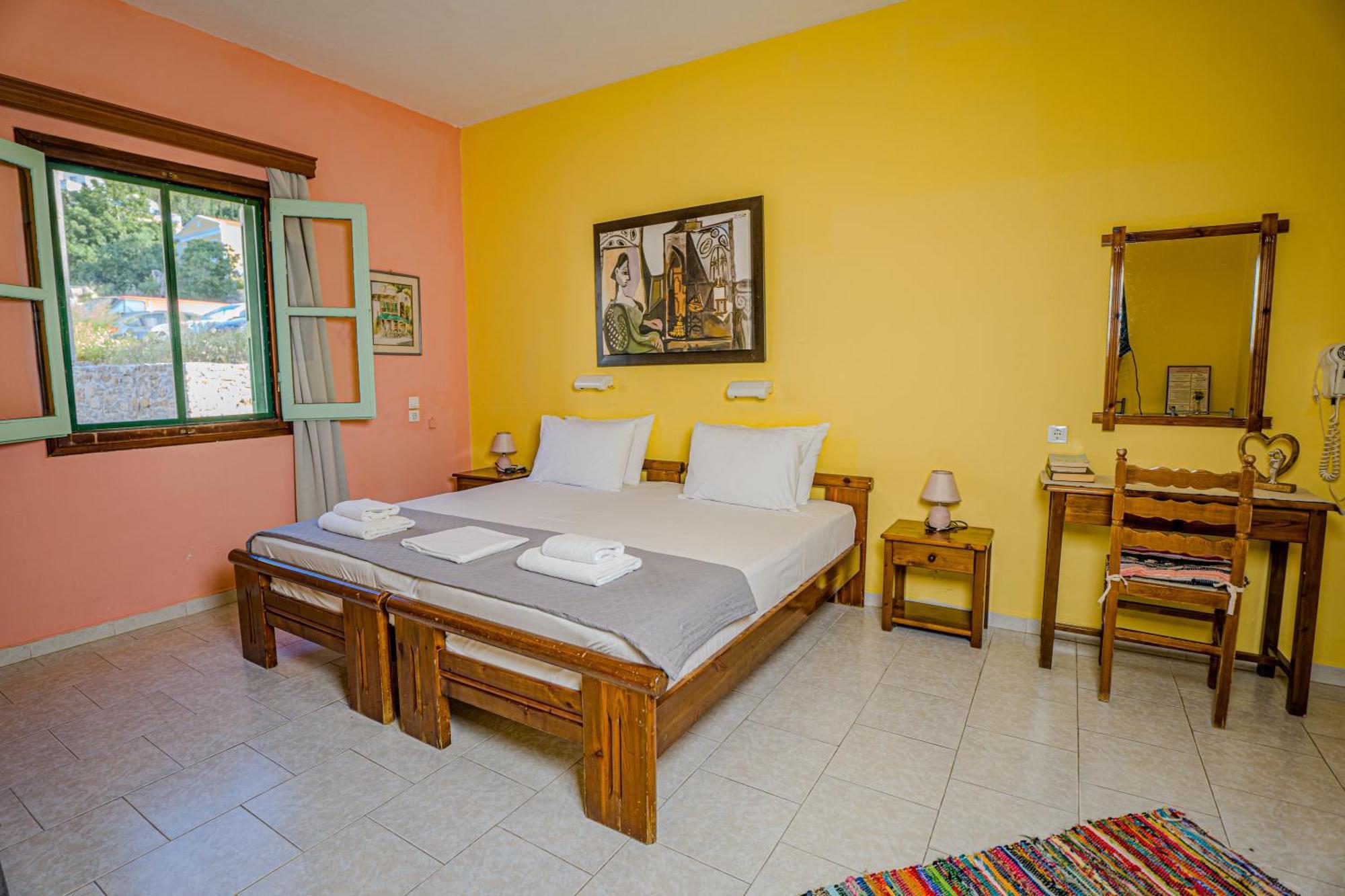 Symi Garden Studios Dış mekan fotoğraf