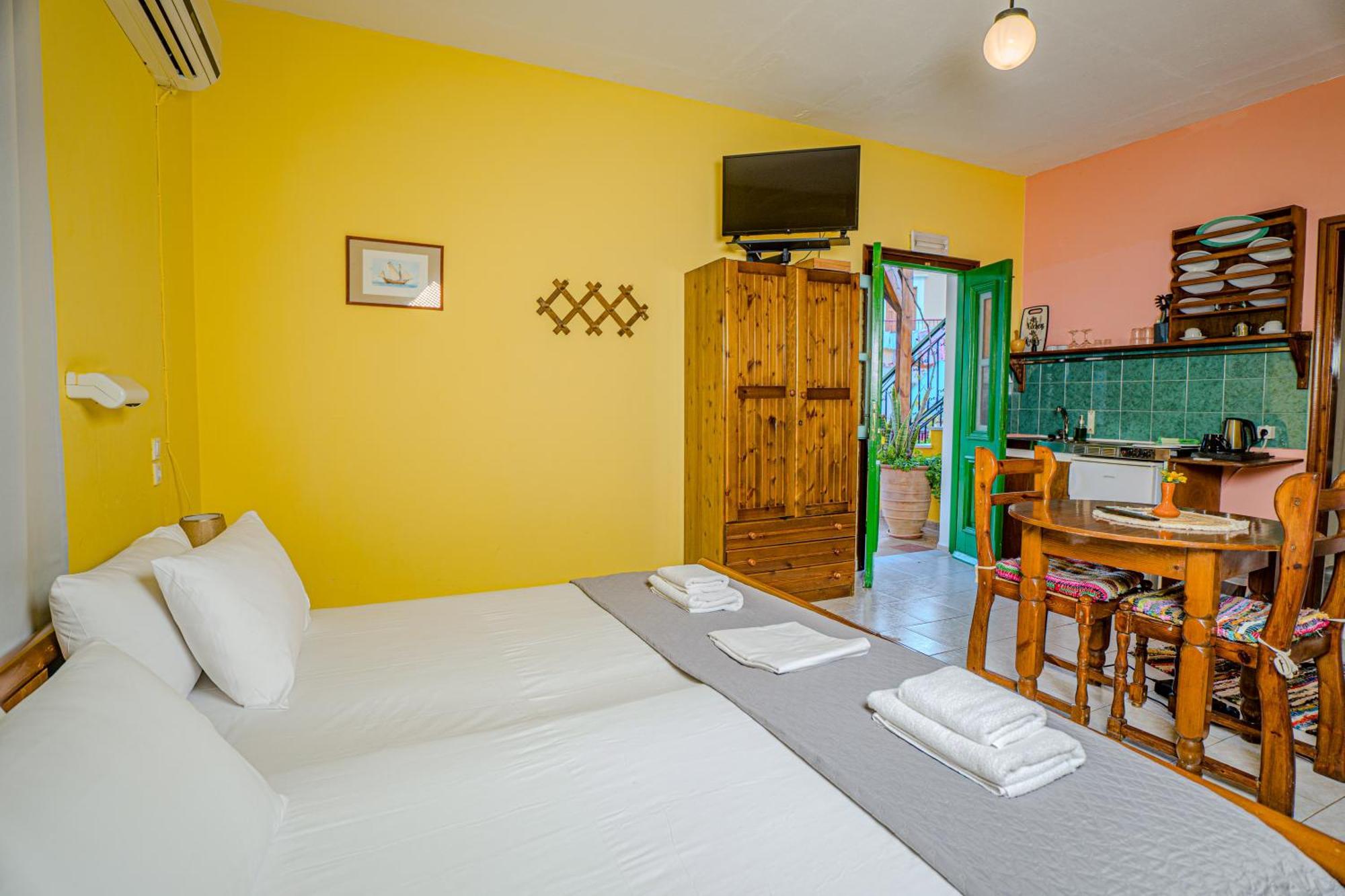 Symi Garden Studios Dış mekan fotoğraf