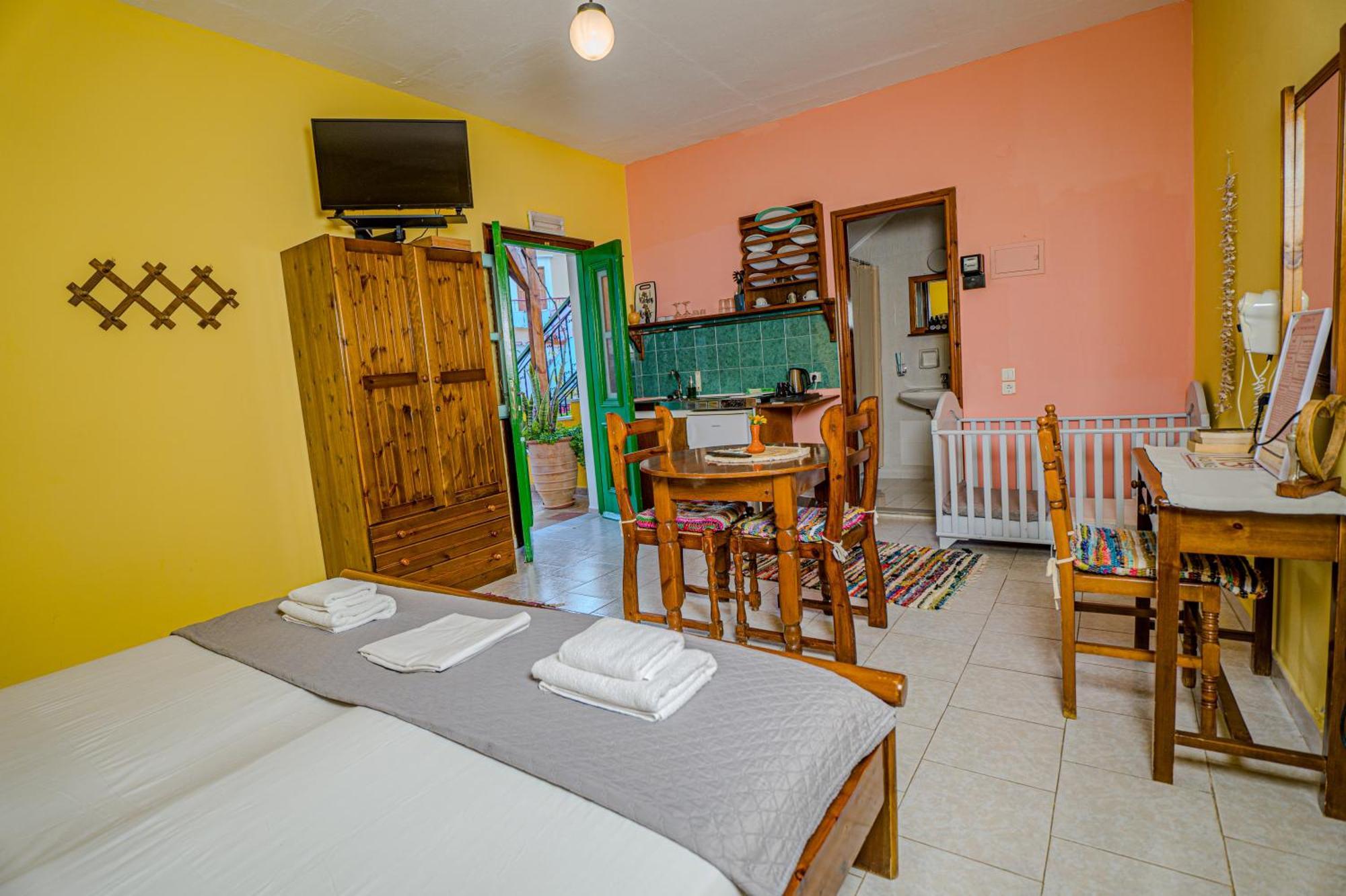 Symi Garden Studios Dış mekan fotoğraf